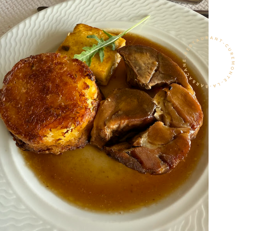 La Barbacane - restaurant CUREMONTE - restaurant CUREMONTE