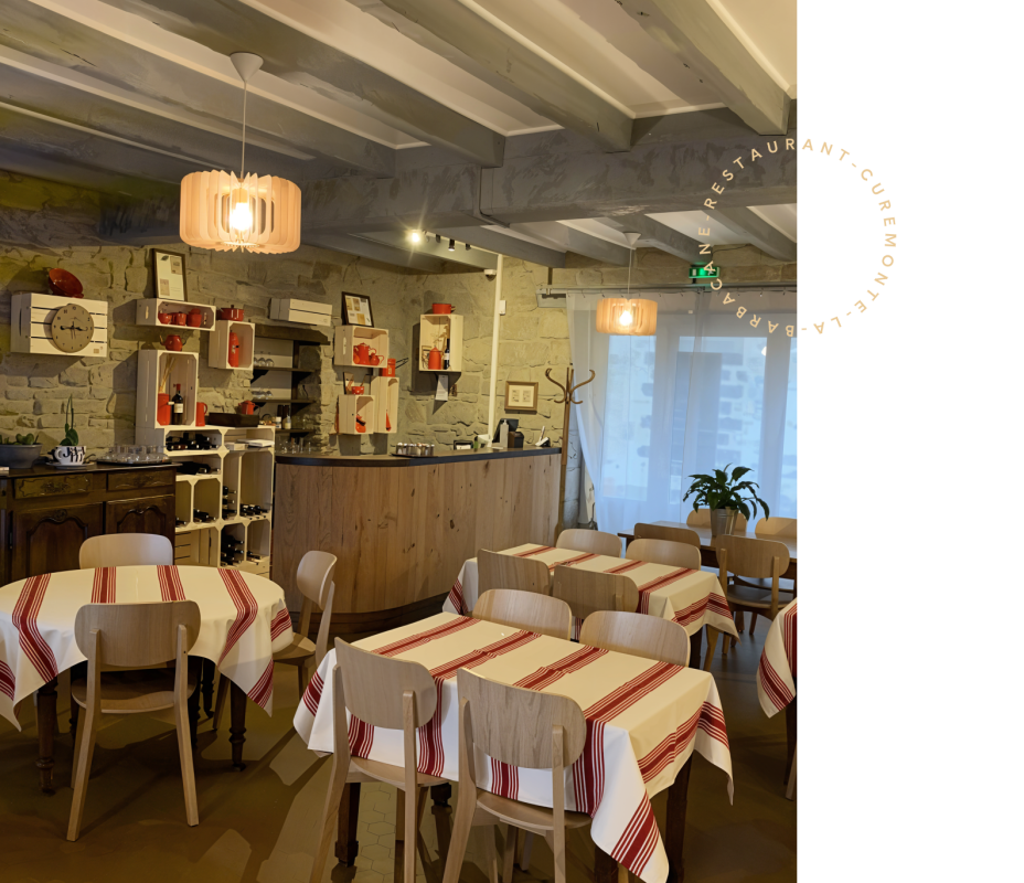Restaurant - La Barbacane - restaurant CUREMONTE - Restaurant en Corrèze - top restaurant CUREMONTE