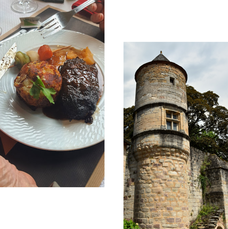 Restaurant - La Barbacane - restaurant CUREMONTE - Restaurant en Corrèze - meilleur resto CUREMONTE