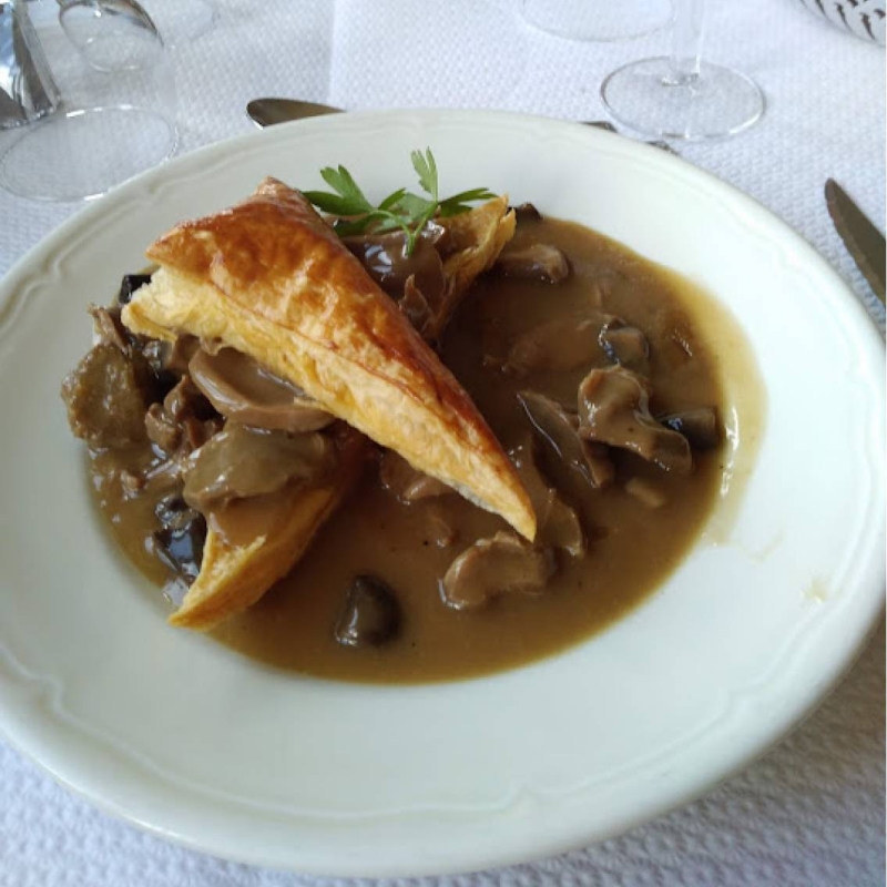 Restaurant - La Barbacane - restaurant CUREMONTE - Restaurant en Corrèze - top restaurant CUREMONTE